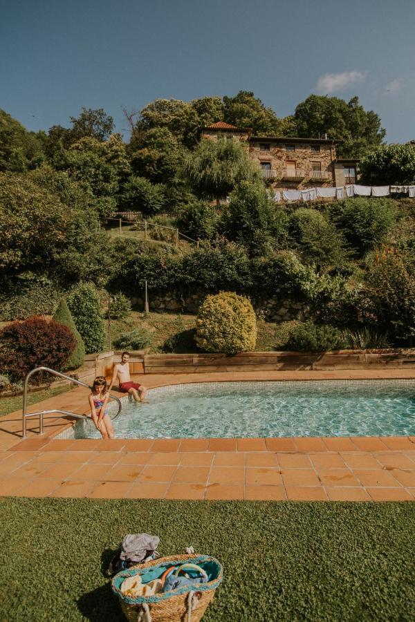 Affittacamere Casa Etxalde Camprodon Esterno foto