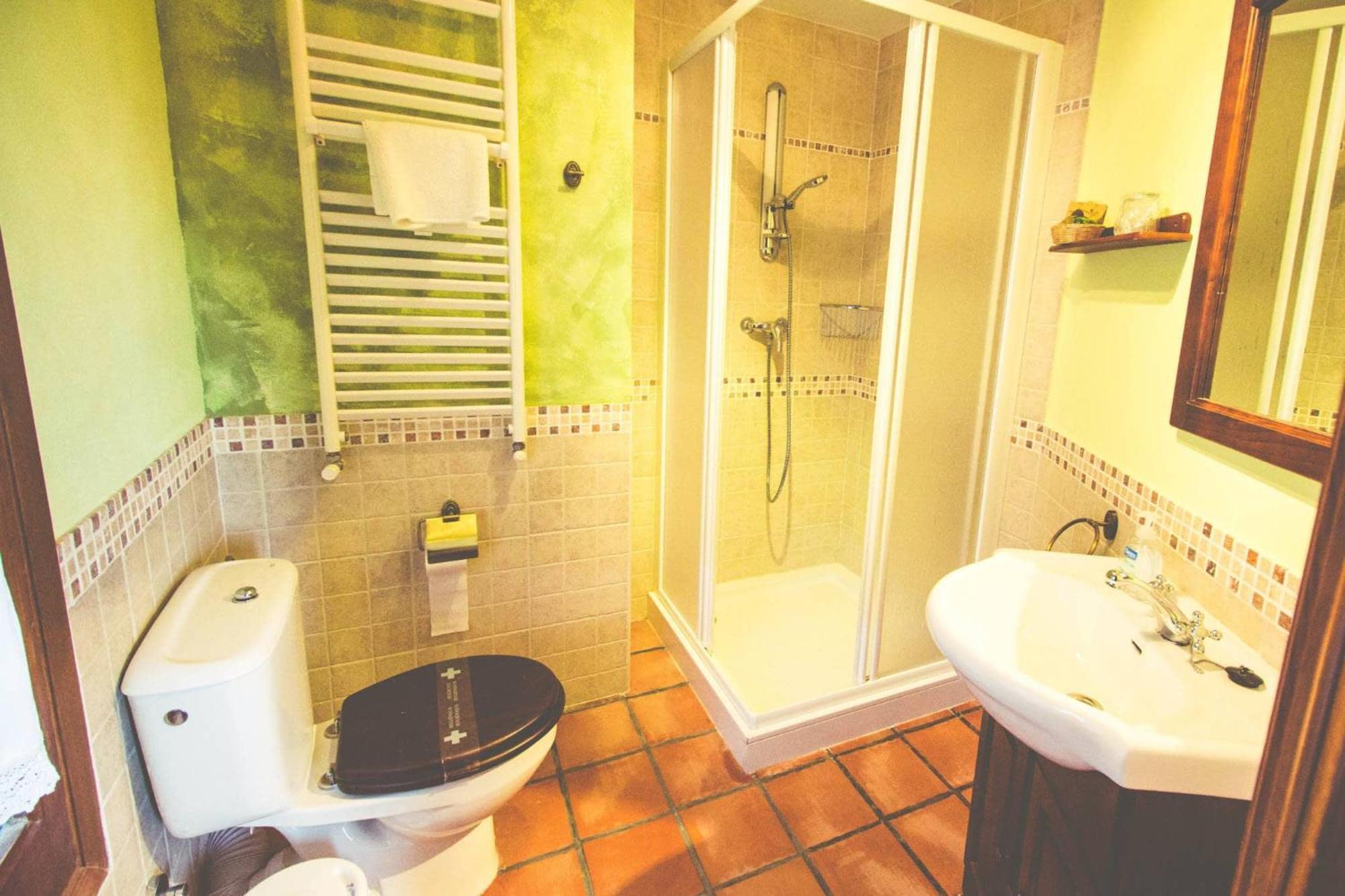 Affittacamere Casa Etxalde Camprodon Esterno foto
